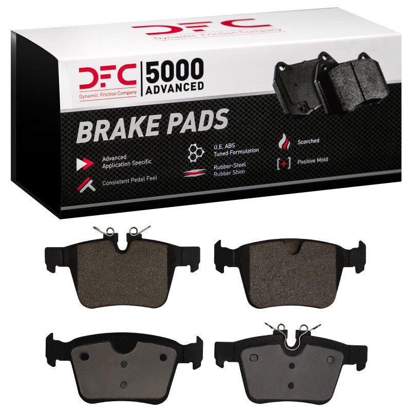DFC 15-25 Jaguar E-Pace Rear 5000 Advanced Ceramic Brake Pads