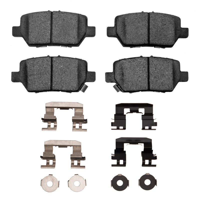 DFC 05-12 Acura RL Rear 4000 HybriDynamic Brake Pads and Hardware Kit