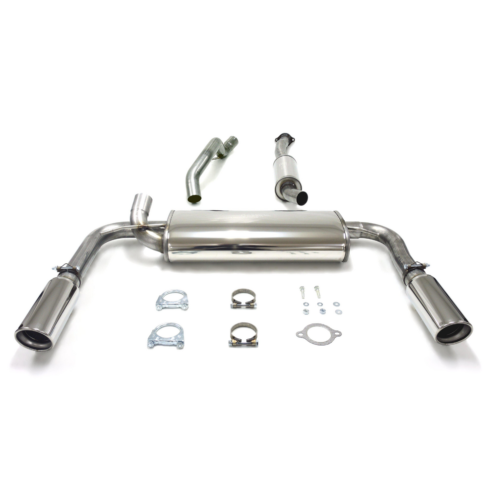 ViVA Performance VP-019-HBR Exhaust System, S40/V50 T5 AWD