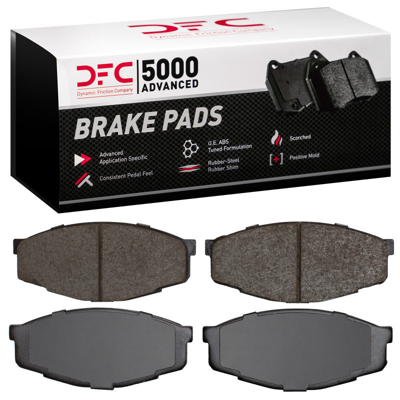 DFC 81-95 Toyota Pickup Front 5000 Advanced Ceramic Brake Pads