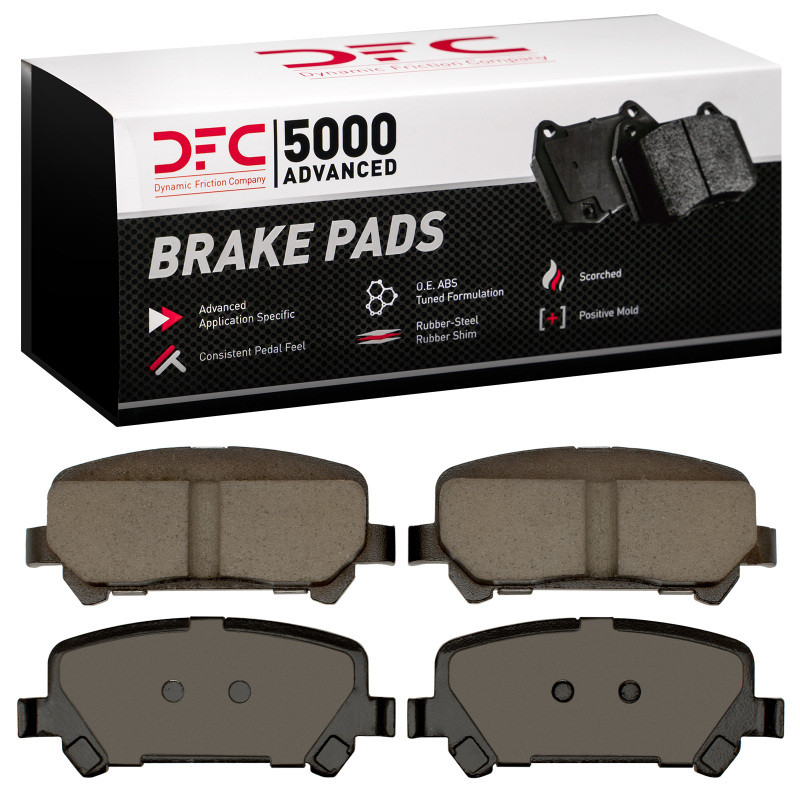 DFC 15-20 Chevrolet Colorado Rear 5000 Advanced Ceramic Brake Pads