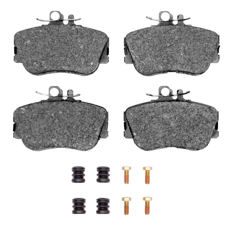 DFC 94-98 Mercedes-Benz C220 Front 4000 HybriDynamic Brake Pads and Hardware Kit
