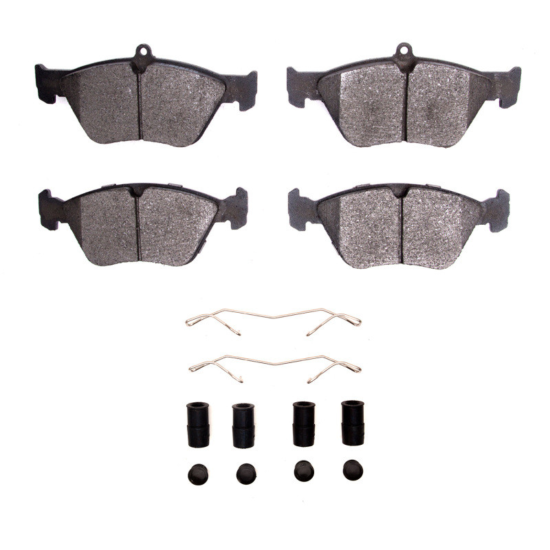 DFC 94-96 Saab 900 Front 4000 HybriDynamic Brake Pads and Hardware Kit
