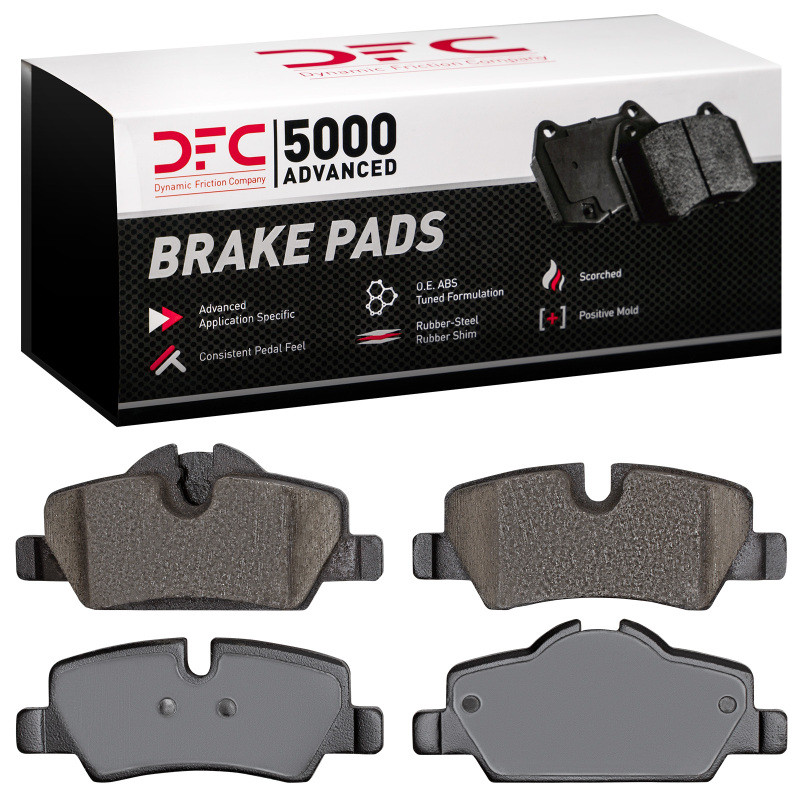 DFC 5000 Advanced Ceramic Rear Brake Pads, Mini Cooper (Excl Clubman) 2014-2024