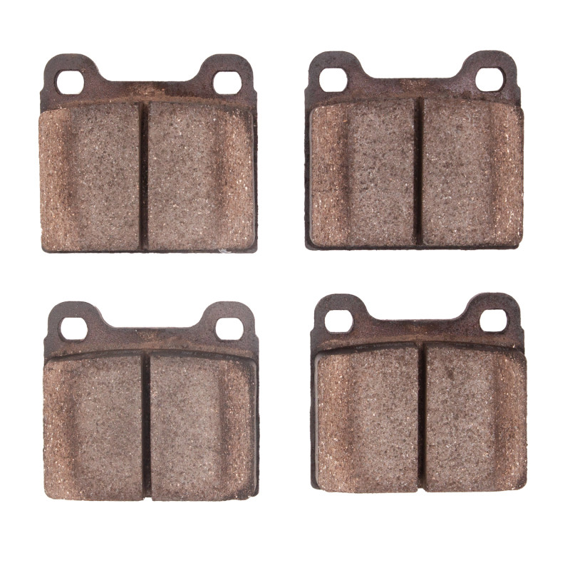 DFC 5000 Advanced Semi-Metallic Front Brake Pads, Volkswagen Fox 1972-1980