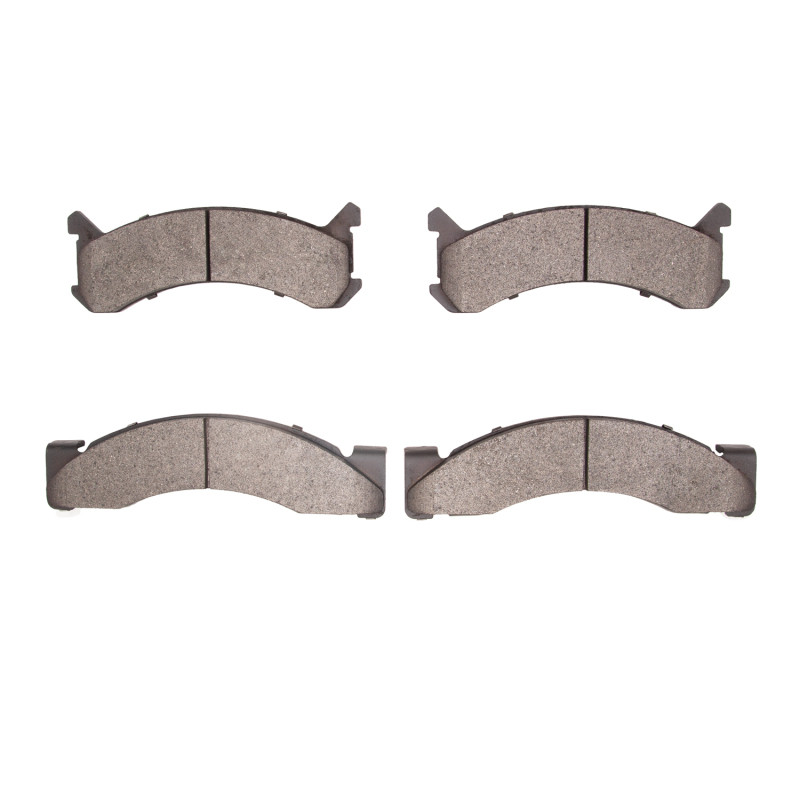 DFC 5000 Advanced Semi-Metallic Front Brake Pads, Dodge M400 1973-1979