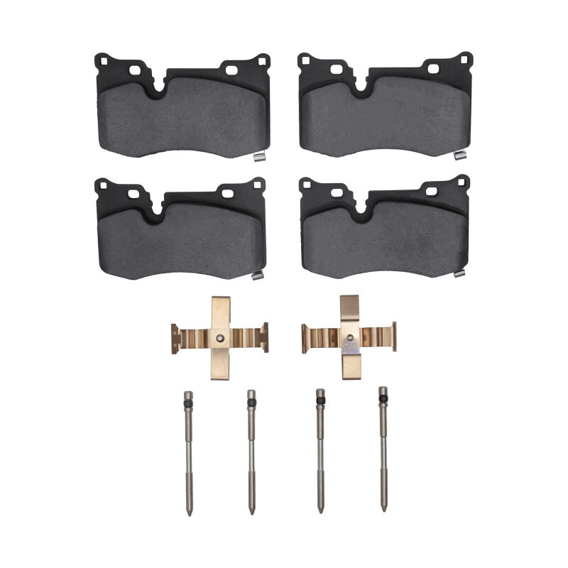 DFC 20-25 Chevrolet Corvette Rear 5000 Advanced Ceramic Brake Pads and Hardware Kit