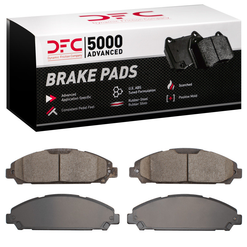 DFC 15-23 Ford Mustang Front 5000 Advanced Ceramic Brake Pads