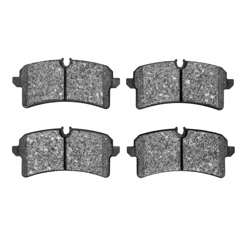 DFC 5000 Advanced Low-Metallic Rear Brake Pads, Audi S8 2011-2024