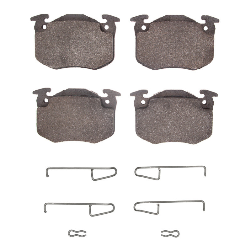 DFC 4000 HybriDynamic Front Brake Pads and Hardware Kit, Peugeot 505/604 1977-1989