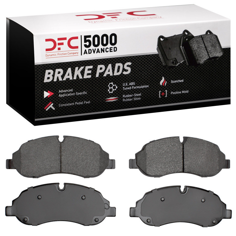 DFC 5000 Advanced Semi-Metallic Front Brake Pads, Ford Transit-250 2015-2025