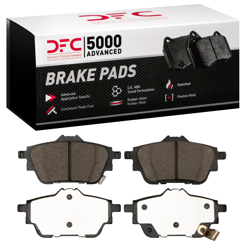 DFC 20-25 Nissan Sentra Rear 5000 Advanced Ceramic Brake Pads