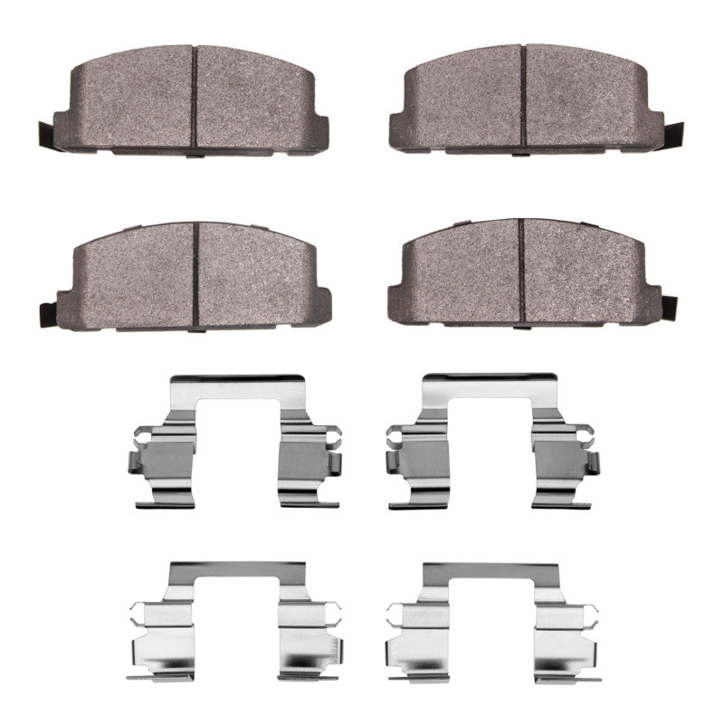 DFC 86-86 Isuzu Trooper Front 4000 HybriDynamic Brake Pads and Hardware Kit