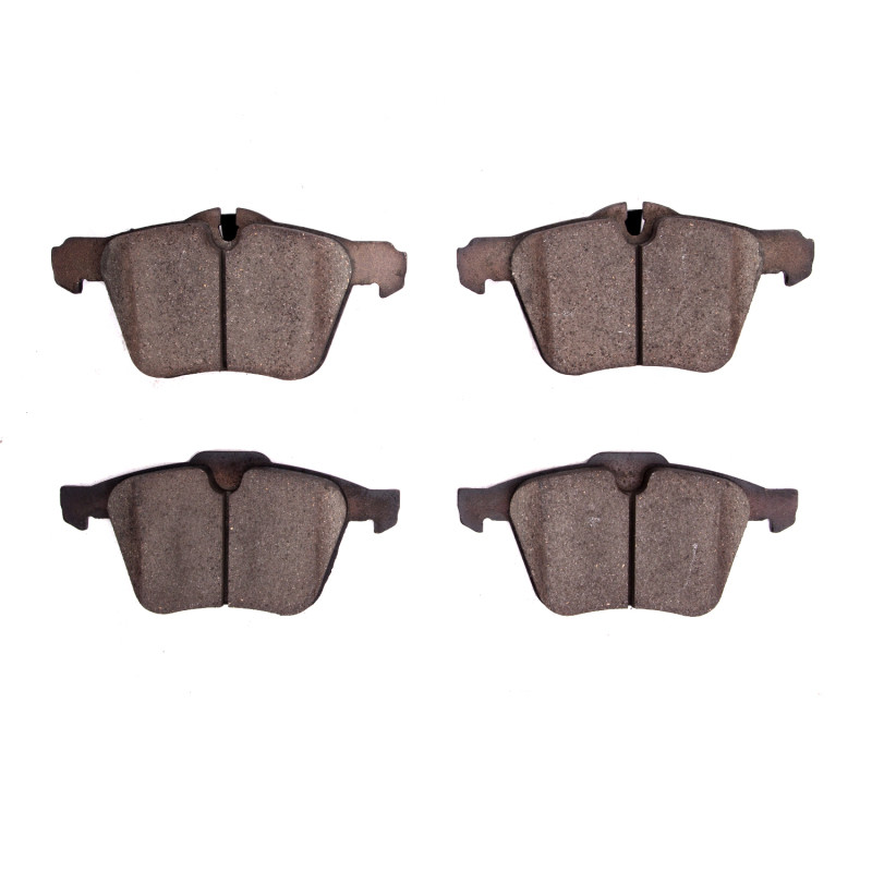 DFC 5000 Advanced Low-Metallic Front Brake Pads, Jaguar F-Type 2014-2021