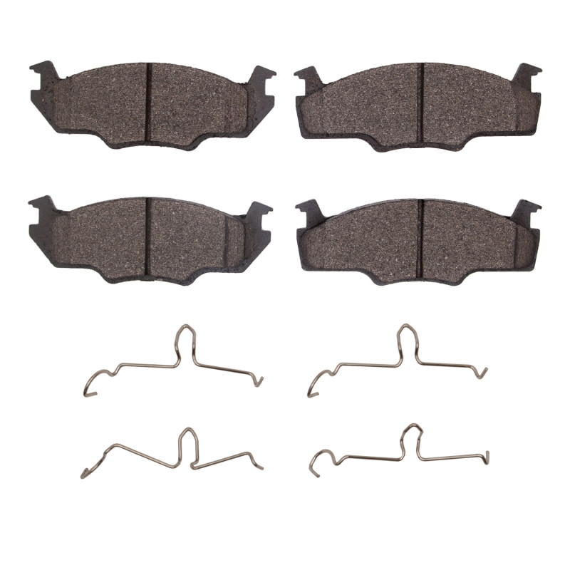DFC 80-84 Volkswagen Rabbit (Excl Convert&Pickup) Front 4000 HybriDynamic Brake Pads & Hardware Kit
