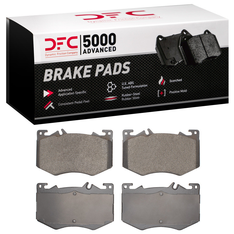 DFC 5000 Advanced Low-Metallic Front Brake Pads, Mercedes-Benz A35 AMG 2020-2025