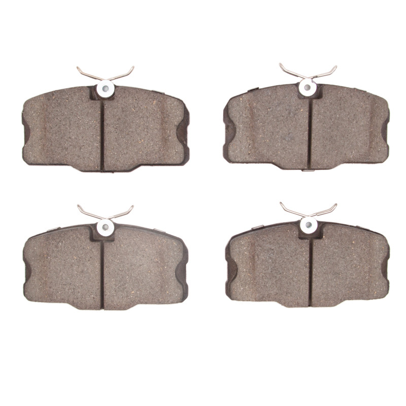 DFC 5000 Advanced Semi-Metallic Front Brake Pads, Mercedes-Benz 500SEC 1982-1985
