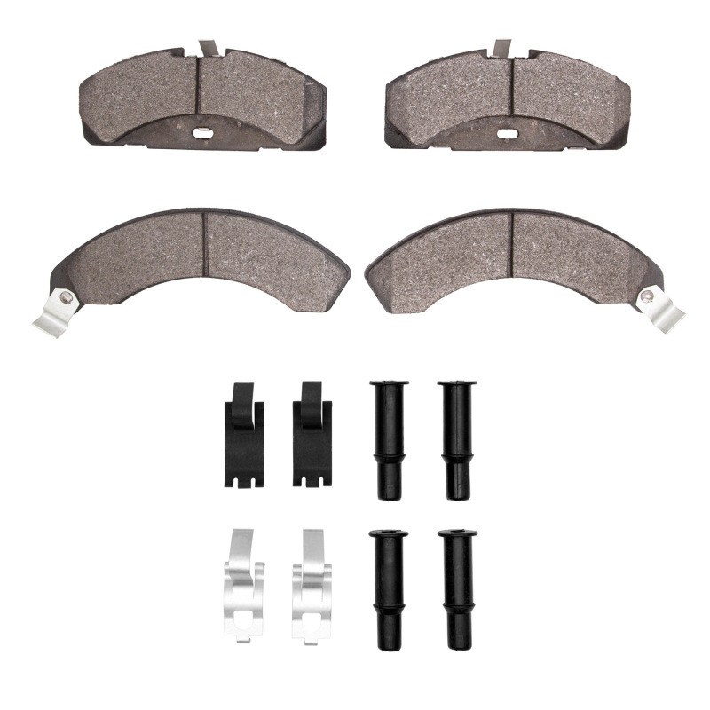 DFC 79-81 Ford Mustang Front 4000 HybriDynamic Brake Pads and Hardware Kit