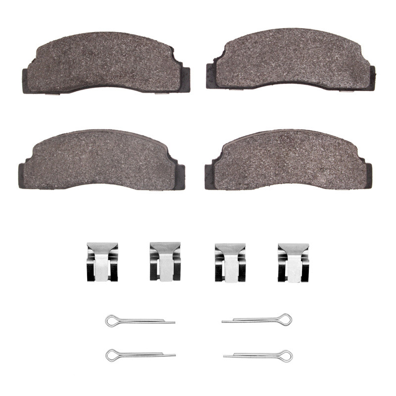 DFC 78-80 Ford Fiesta (USA/Canada) Front 4000 HybriDynamic Brake Pads and Hardware Kit