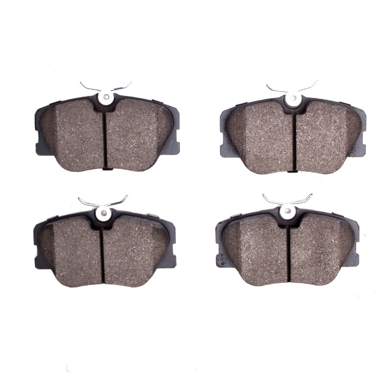 DFC 5000 Advanced Low-Metallic Front Brake Pads, Mercedes-Benz 300D 1984-1995