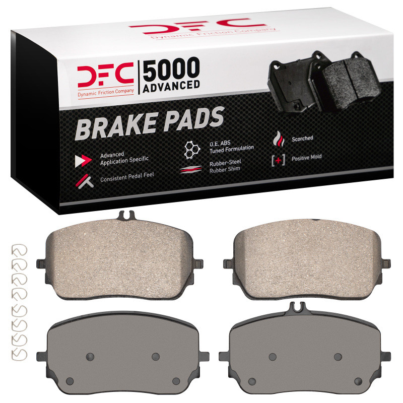 DFC 5000 Advanced Ceramic Front Brake Pads, Mercedes-Benz GLE450 2020-2025