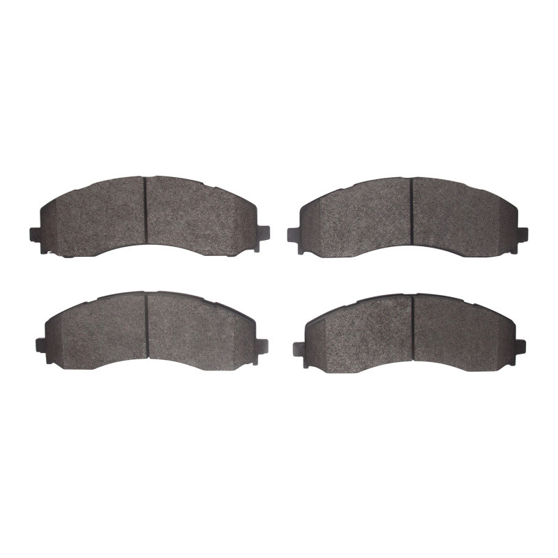 DFC 5000 Advanced Semi-Metallic Front Brake Pads, Ram 3500 2019-2025