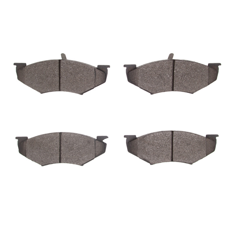 DFC 5000 Advanced Semi-Metallic Front Brake Pads, 820090 Chrysler LeBaron