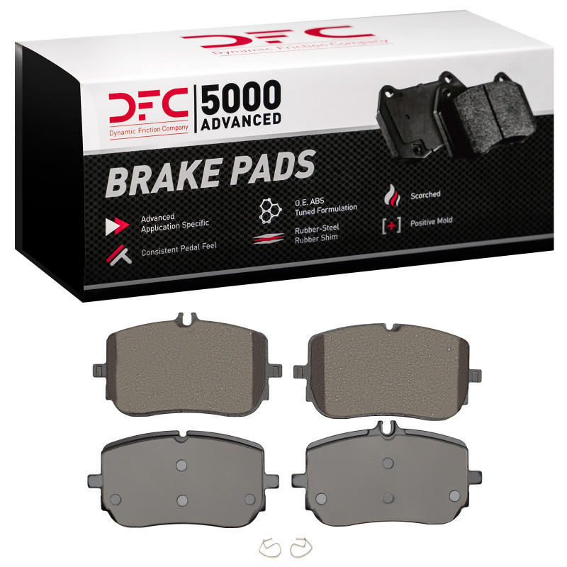 DFC 5000 Advanced Ceramic Front Brake Pads, Mercedes-Benz A220 2019-2026