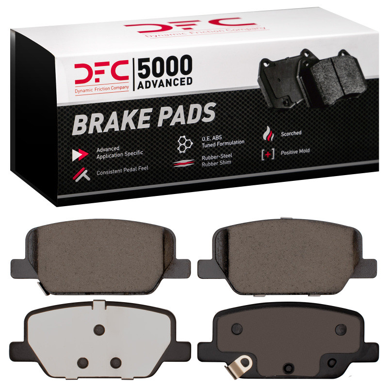DFC 5000 Advanced Ceramic Rear Brake Pads, Hyundai Palisade 2019-2025