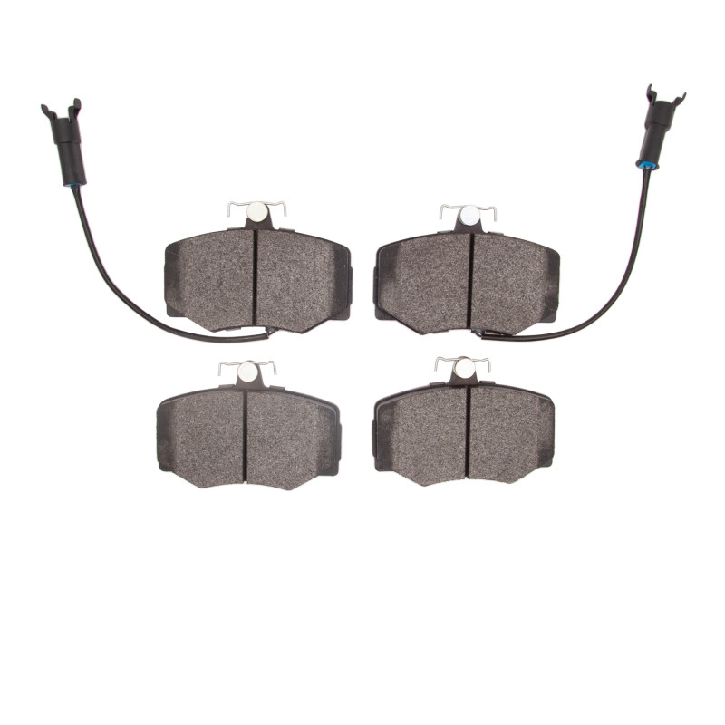 DFC 5000 Advanced Semi-Metallic Front Brake Pads, Jaguar XJ12 1987-1989