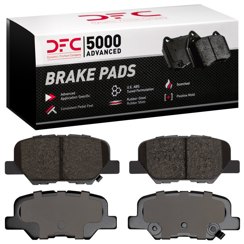 DFC 5000 Advanced Ceramic Rear Brake Pads, Mazda 3 2013-2025