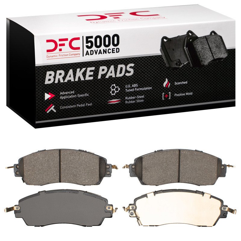 DFC 5000 Advanced Ceramic Front Brake Pads, Honda CR-V 2023-2025