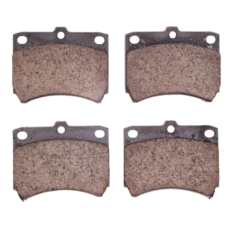 DFC 88-93 Ford Festiva Front 5000 Advanced Semi Metallic Brake Pads