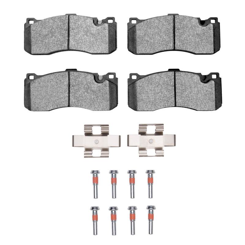 DFC 06-13 BMW 135I Front 4000 HybriDynamic Brake Pads and Hardware Kit