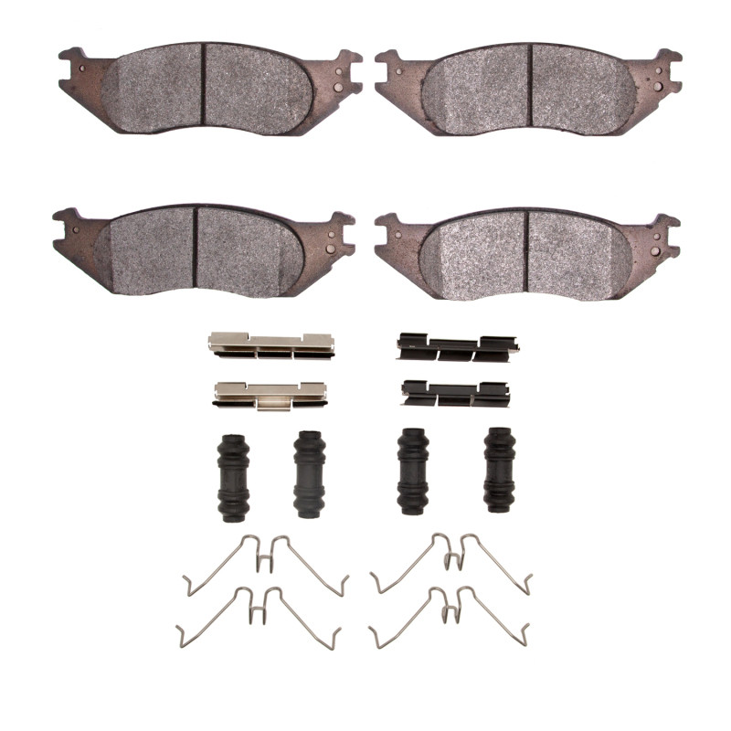 DFC 04-06 Ford Econoline Front 4000 HybriDynamic Brake Pads and Hardware Kit