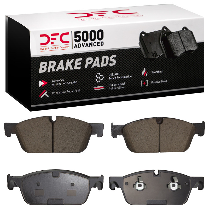 DFC 12-14 Mercedes-Benz ML550 Front 5000 Advanced Ceramic Brake Pads