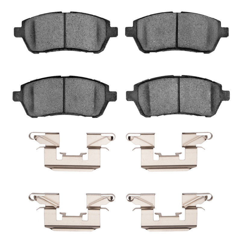 DFC 11-19 Ford Fiesta (USA/Canada) Front 4000 HybriDynamic Brake Pads and Hardware Kit