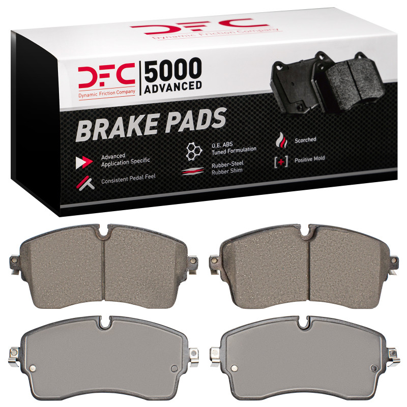 DFC 5000 Advanced Ceramic Front Brake Pads, Jaguar E-Pace 2018-2025
