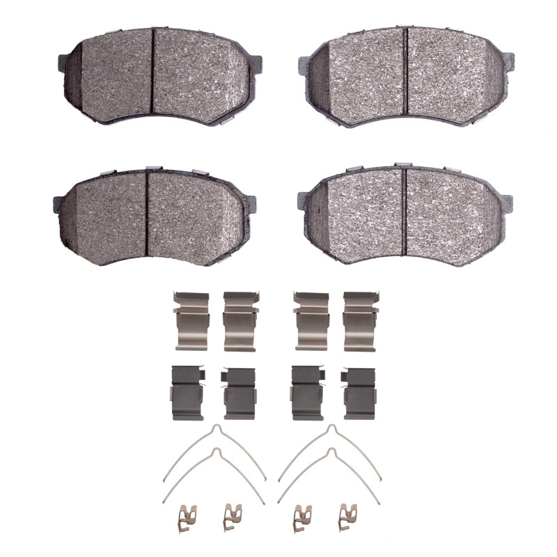 DFC 88-95 Mazda 929 Front 5000 Advanced Ceramic Brake Pads and Hardware Kit