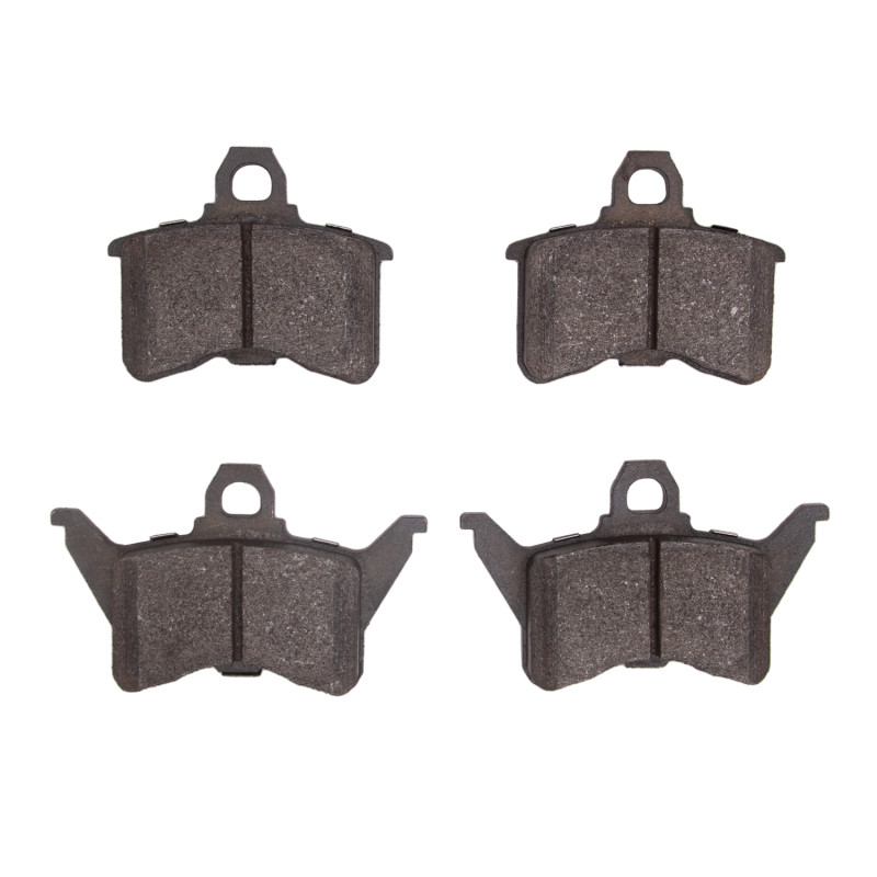 DFC 5000 Advanced Semi-Metallic Rear Brake Pads, Chrysler New Yorker 1988-1990
