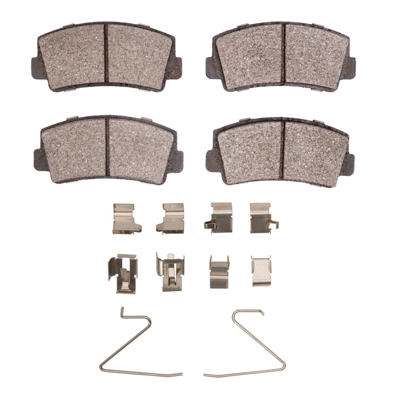 DFC 80-85 Mazda RX-7 Front 4000 HybriDynamic Brake Pads and Hardware Kit
