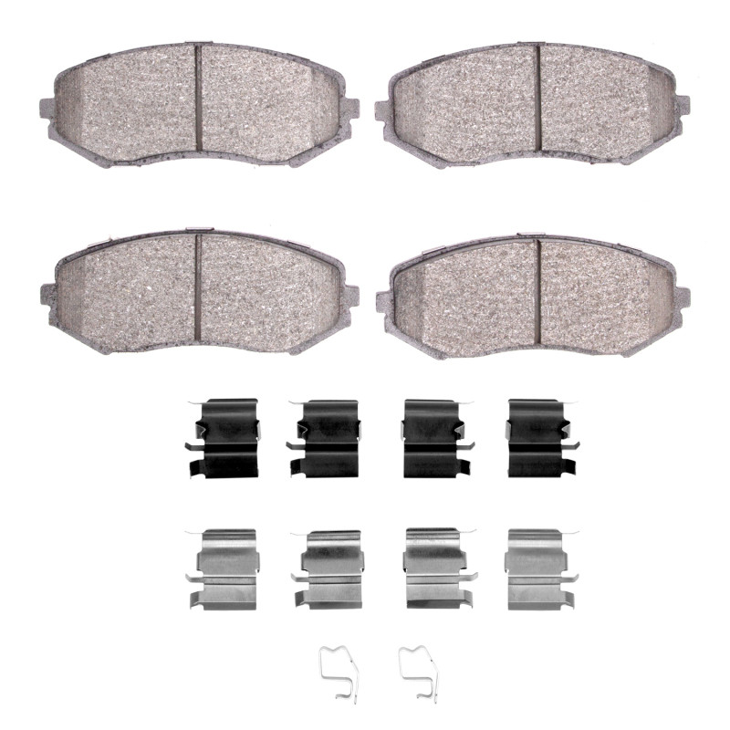 DFC 06-17 Suzuki Grand Vitara Front 4000 HybriDynamic Brake Pads and Hardware Kit