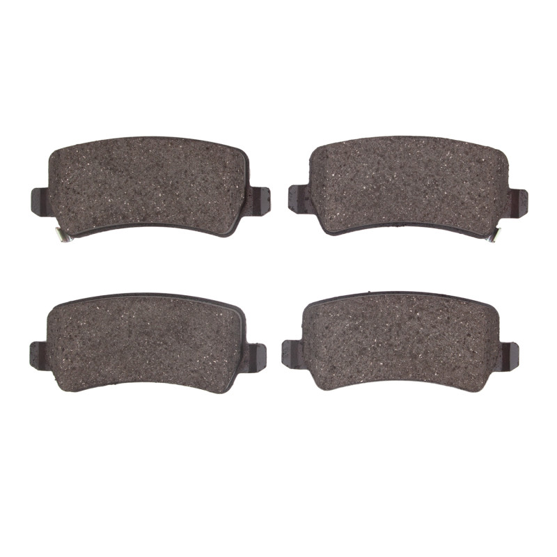 DFC 5000 Advanced Ceramic Rear Brake Pads, Hyundai Azera 2016-2017