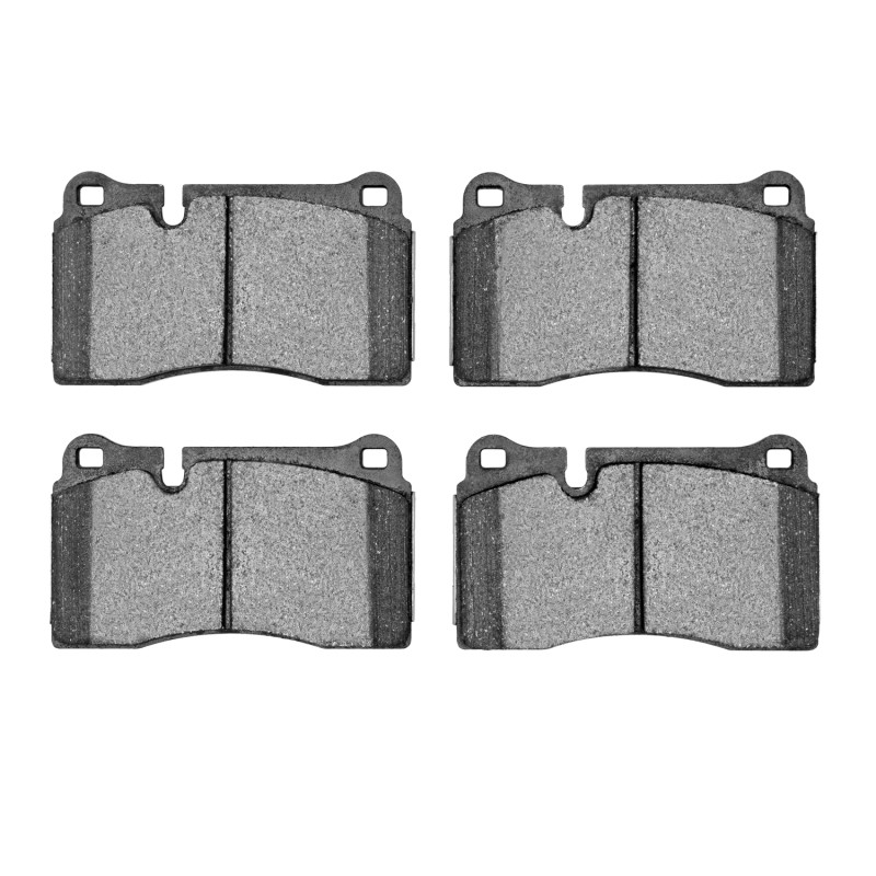 DFC 5000 Advanced Low-Metallic Front Brake Pads, Audi TT Quattro RS 2012-2013