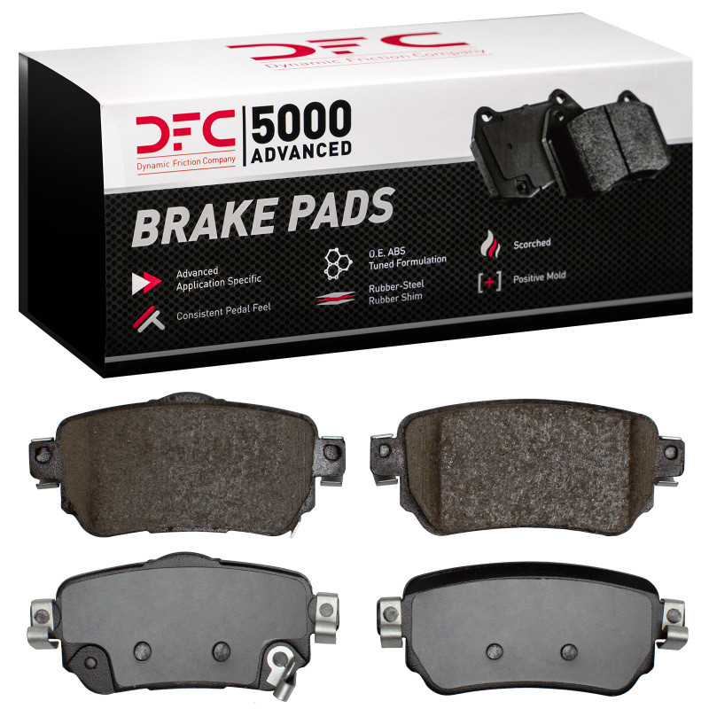 DFC 17-25 Nissan Leaf Rear 5000 Advanced Ceramic Brake Pads