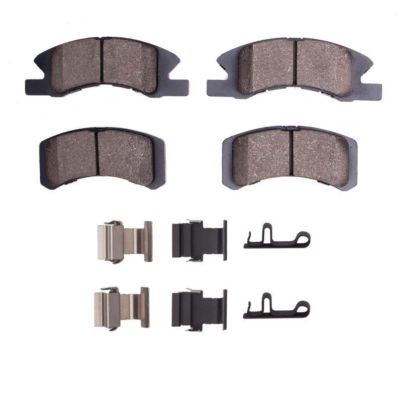 DFC 14-25 Dodge Attitude (Mexico) Front 4000 HybriDynamic Brake Pads and Hardware Kit