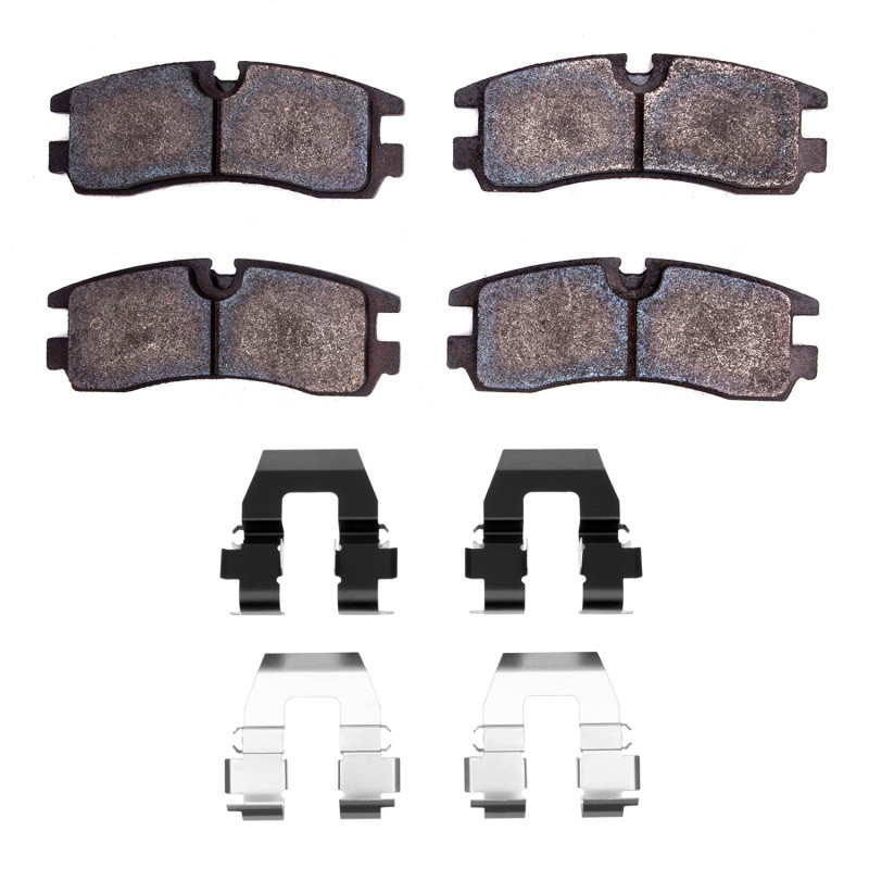 DFC 4000 HybriDynamic Rear Brake Pads and Hardware Kit, Cadillac Seville 1998-2003
