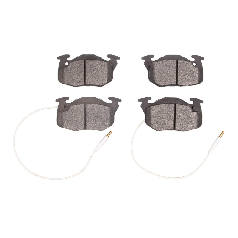 DFC 86-86 Renault R18I Front 5000 Advanced Semi Metallic Brake Pads