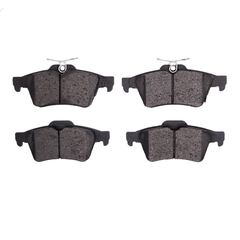 DFC 5000 Advanced Low-Metallic Rear Brake Pads, Ford Focus 2016-2018