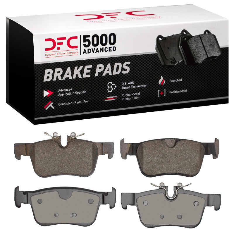 DFC 18-21 Volvo S60/XC60 Rear 5000 Advanced Ceramic Brake Pads